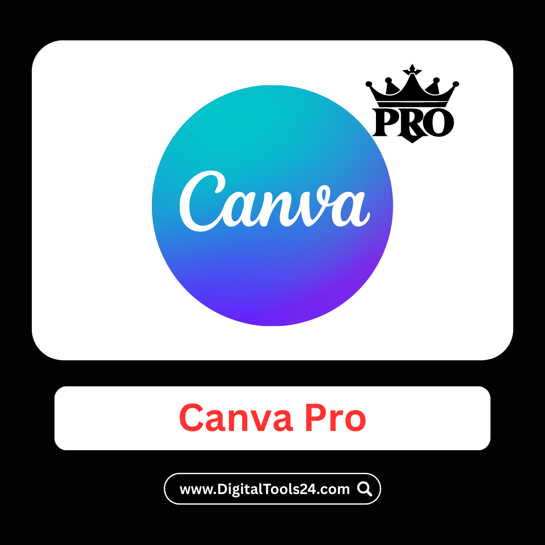 Canva Pro Account – Premium Design Tool | Instant Access