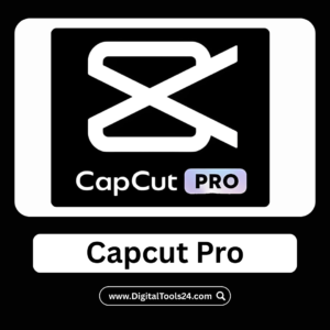 CapCut Pro Account 1 Month (Global) | Premium Video Editing | No Watermark | Full Access