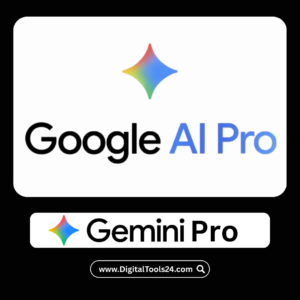 Google AI Pro Subscription 1 Year (Your Own Gmail) | Gemini Pro + 5TB Storage | 1000 Monthly Credits